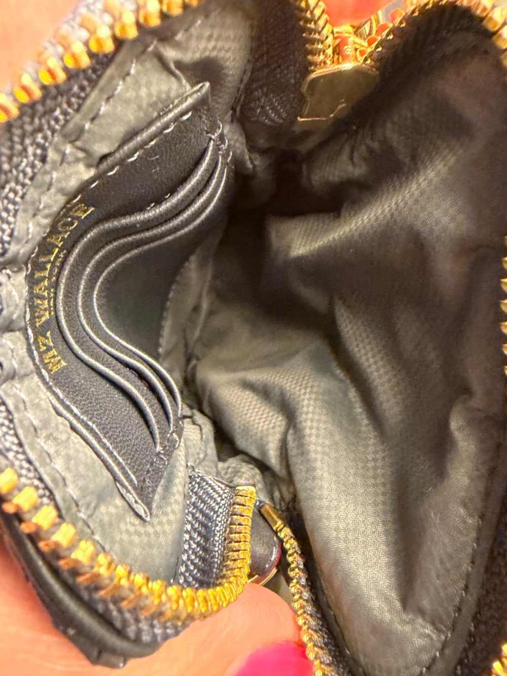 MZ Wallace Grey Quilted Mini Crossbody Bag - Picture 3 of 5